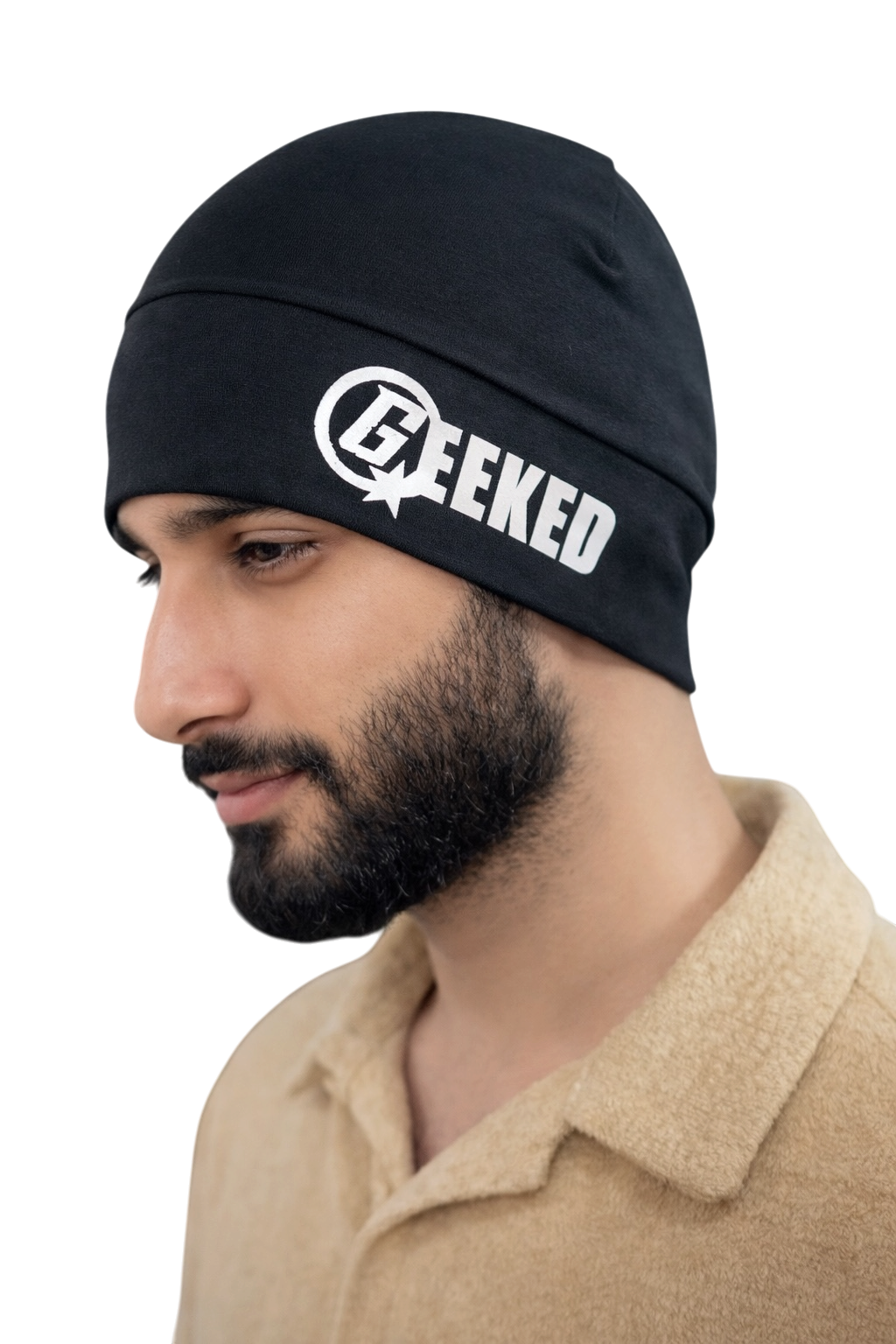 REFLECTIVE GEEKED SKULL CAP