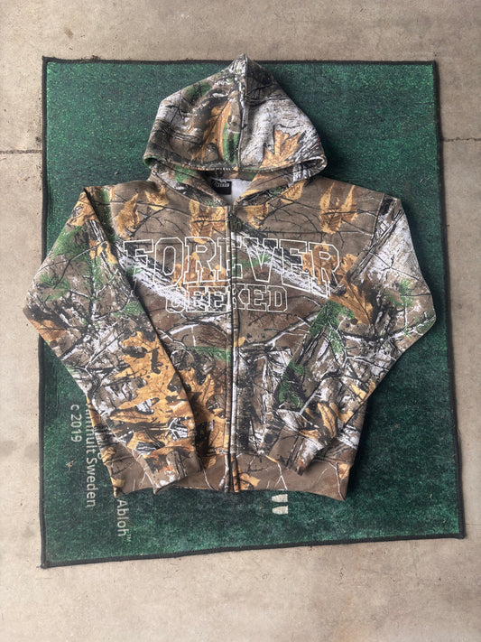 Camo Zip up