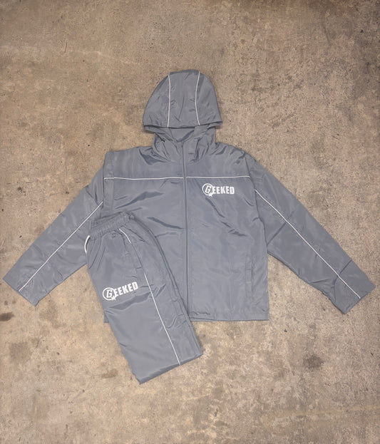 GEEKED ESSENTIAL TRACKSUIT (GRAY)